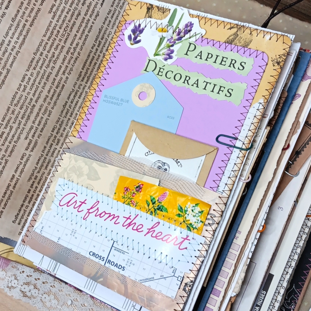 Love Of Butterflies 🦋 True Junk Journal | Repurposed Packaging ♻️ - Picture 6 of 16
